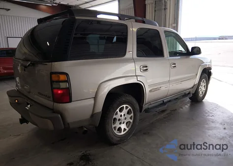 2005 Chevrolet Tahoe Z71 z USA, uszkodzony, nr VIN 1GNEK13TX5R104100